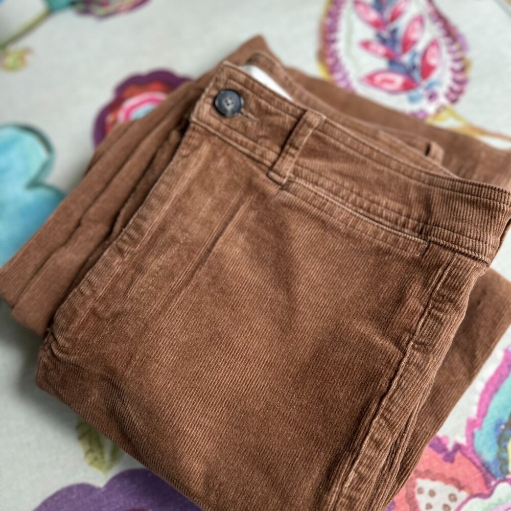 The Sailor Pant in Corduroy - Toasted Coconut - Size 4